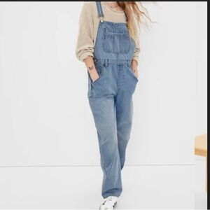 90s loose overalls
